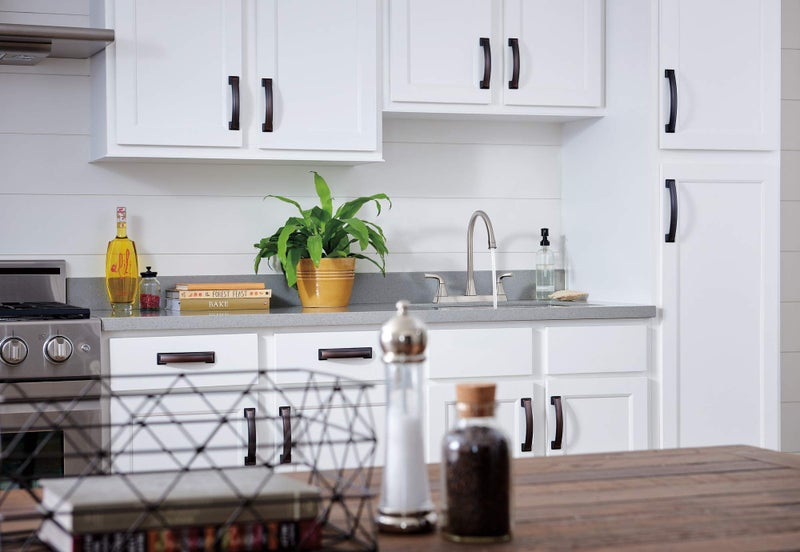 Peerless P2935LF-SS Parkwood Two Handle Kitchen Faucet Deck-Mount, Stainless - Image 2